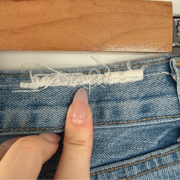 RAG & BONE | High Rise Ankle Skinny Jean in Helena - Size 24 - Picture 7 of 16